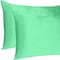 Homeroots 20 x 30 in. Green Dreamy Silky Satin Queen Size Pillowcases 387904 - alternate 7